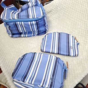 Lauren by Ralph Lauren Set travel cosmetics bags
